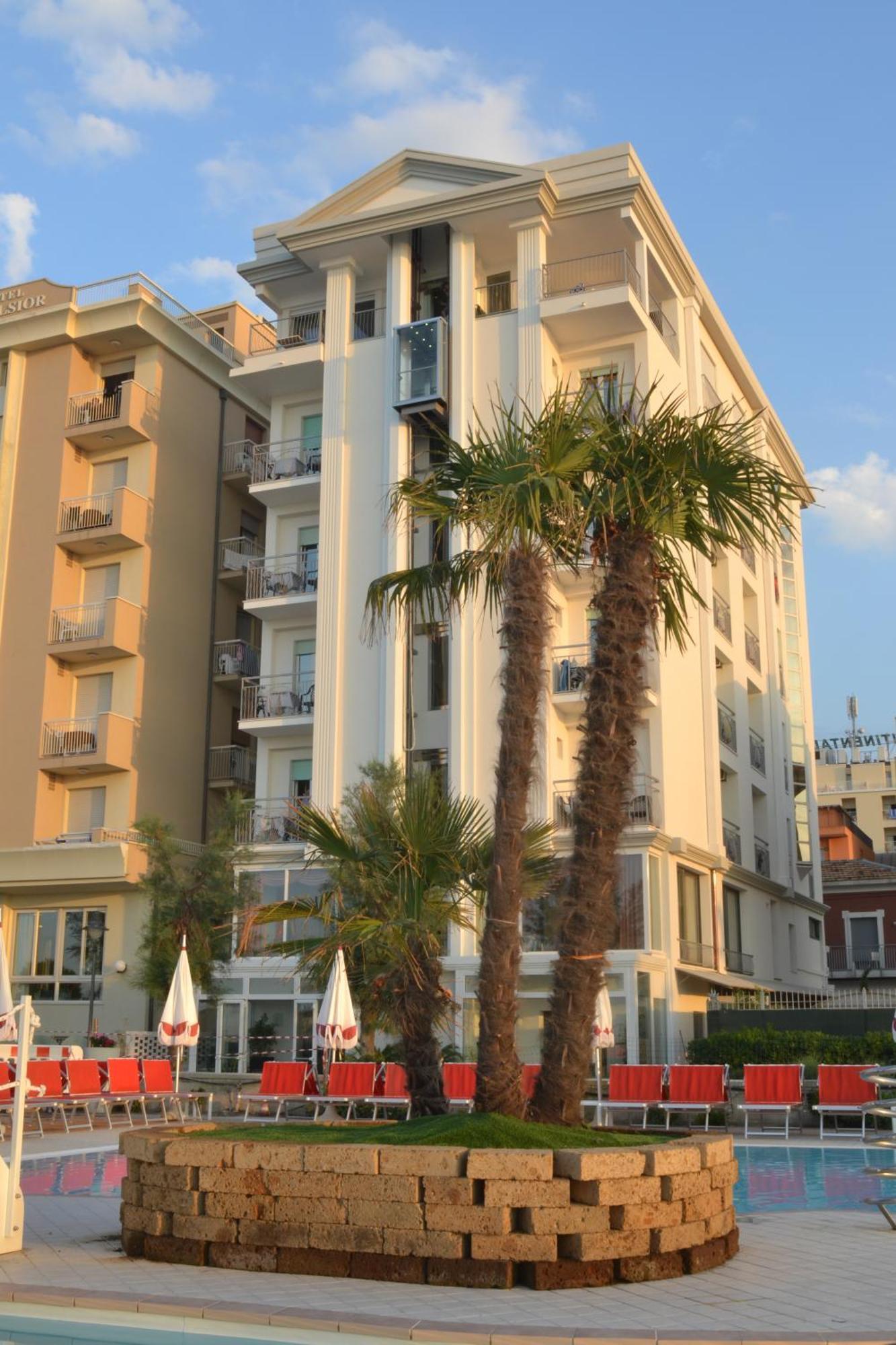 Hotel Nord Est Gabicce Mare Esterno foto