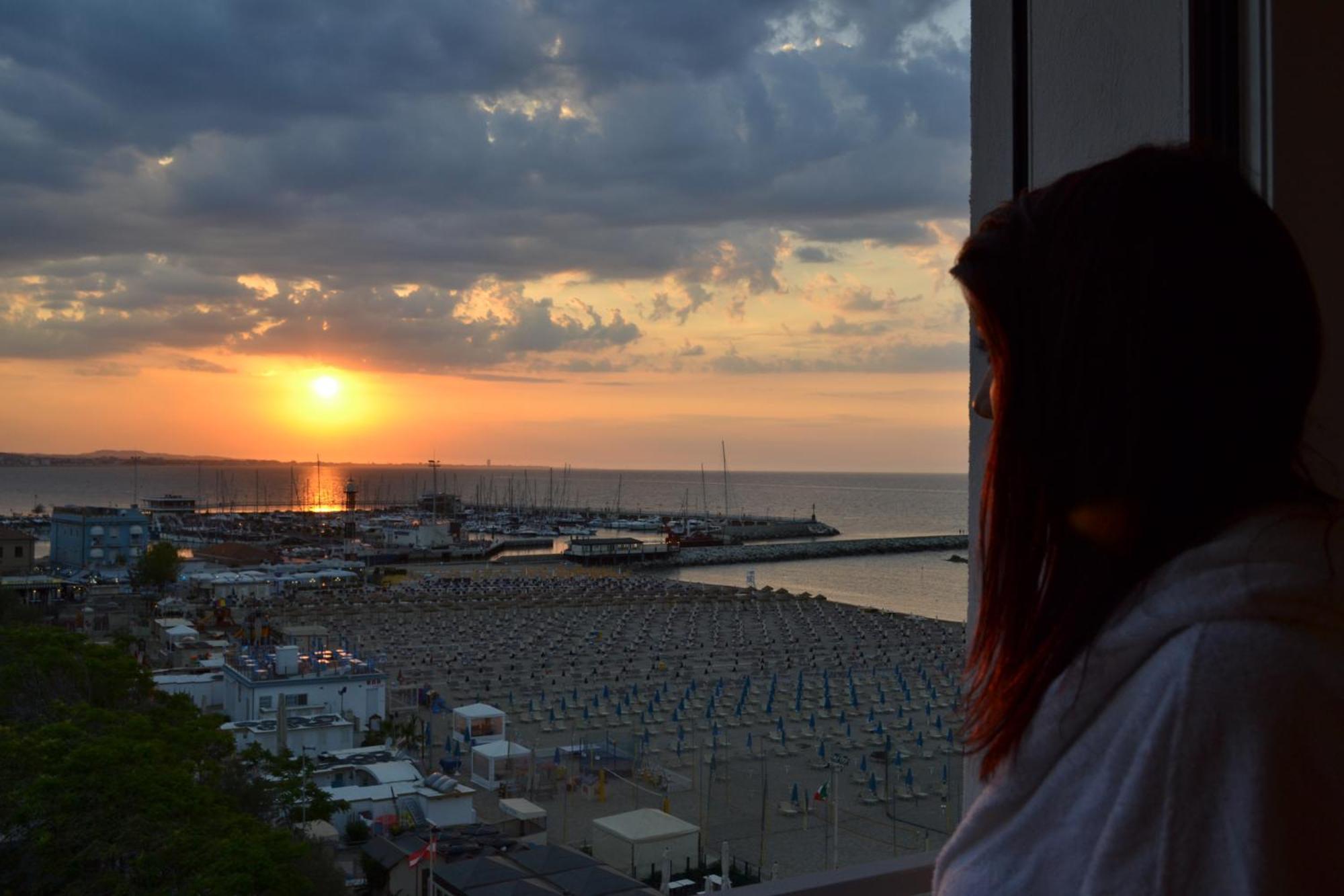 Hotel Nord Est Gabicce Mare Esterno foto